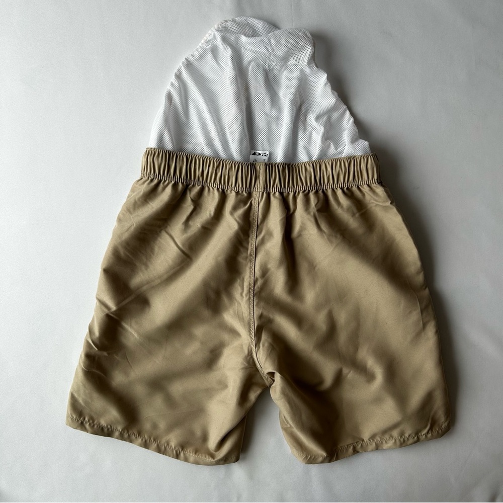 ASOS Men’s Tan Swim Trunks - Picture 5 of 9